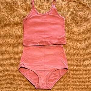 ARQ Crop Tank & High Rise Underwear set